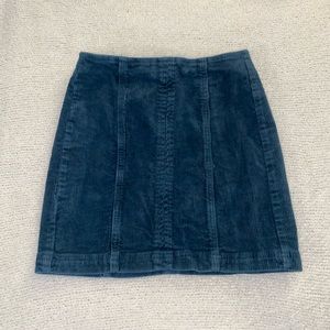 Pacsun Corduroy Mini skirt